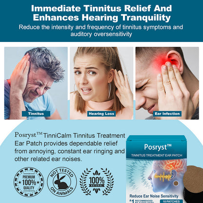 Tinnitus Treatment Ear Patch