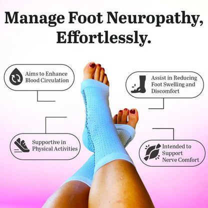 Neuropathy Compression Socks For Foot Pain, Swelling Relief