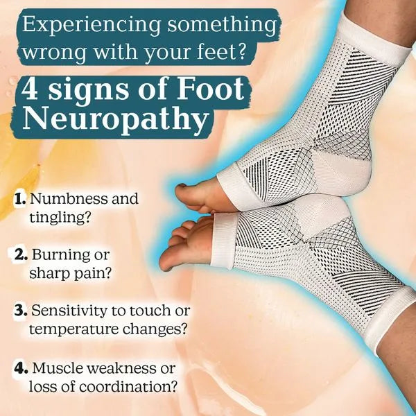 Neuropathy Compression Socks For Foot Pain, Swelling Relief