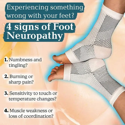 Neuropathy Compression Socks For Foot Pain, Swelling Relief