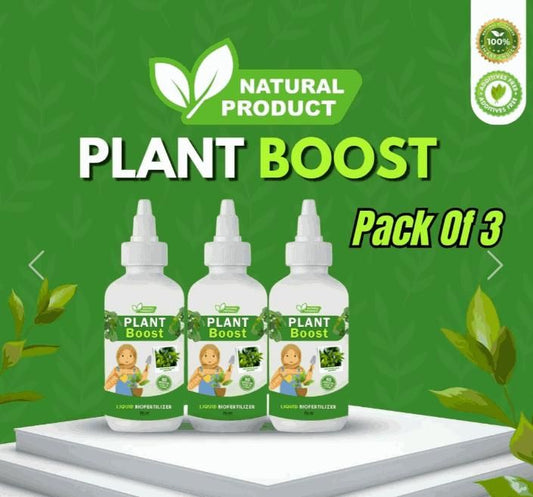 Plant Boost Liquid (Pack of 3)