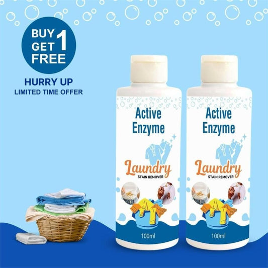 Active Enzyme Laundry Stain Remover (Buy 1 Get 1 Free)