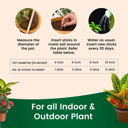 Magic Plant Sticks (Buy 1 Get 1 Free)