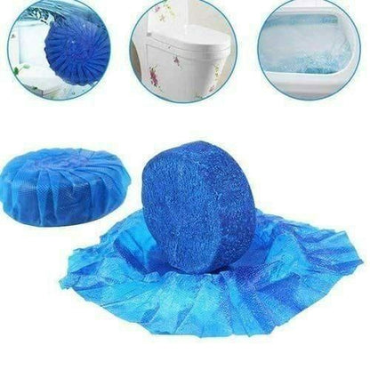 Toilet Deodorizer Cleaner Tablet