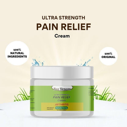 Bee Therapy  Bee Venom Pain Relief Cream (Buy 1 Get 2 Free)