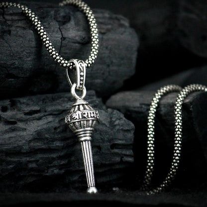 Lord Hanuman Chain With Pendant Set (Pack of 4)