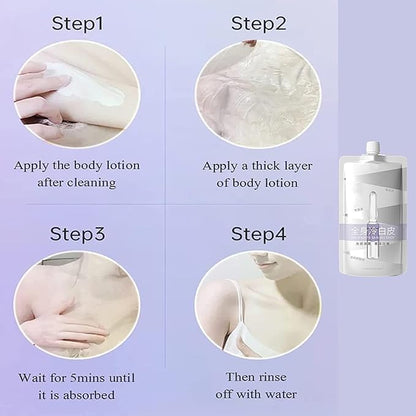 Japanese Skin Whitening Body Lotion