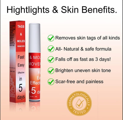 Tags & Moles Remover (Buy 1 Get 1 Free)