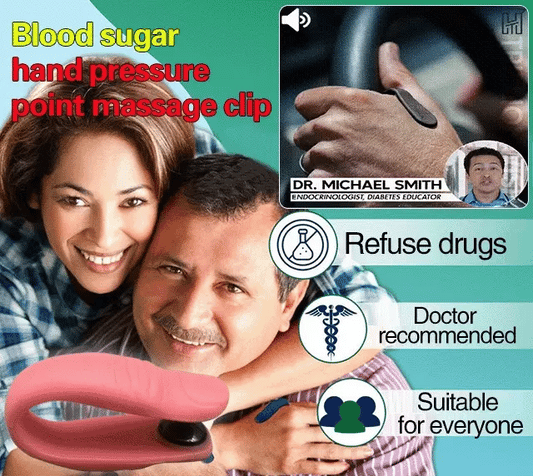 Sugar Control LI4 Acupressure Point Clip (Buy 1 Get 1 Free)