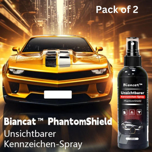 Car License Plate Invisible Spray (Buy 1 Get 1 Free)