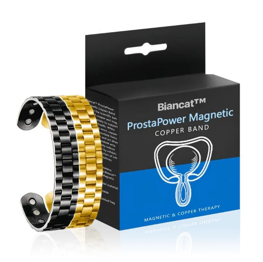 Magnetic MAX Copper Prostate Band