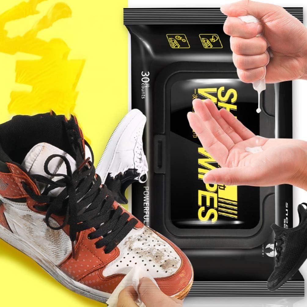 Shoe Cleaning Pads Wet Wipes (1 Packs of 80)