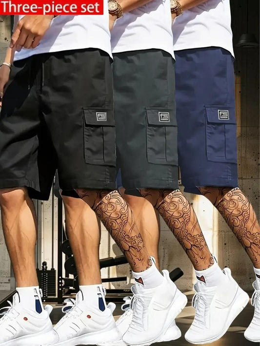 Tactical Cargo Shorts (Pack of 3)