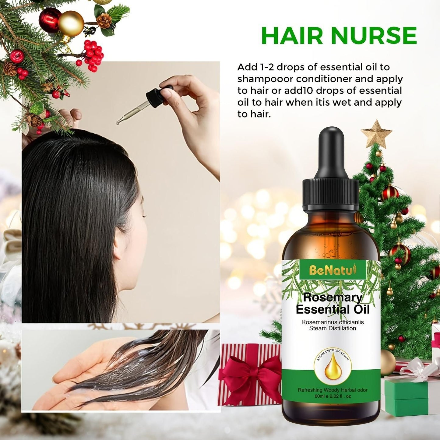 Rosemary Essential Hair Oil