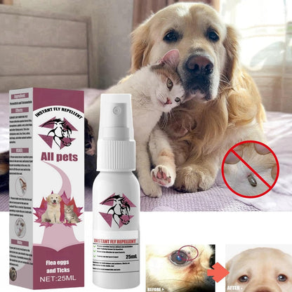 Instant Flea Relief Spray (Buy 1 Get 1 Free)