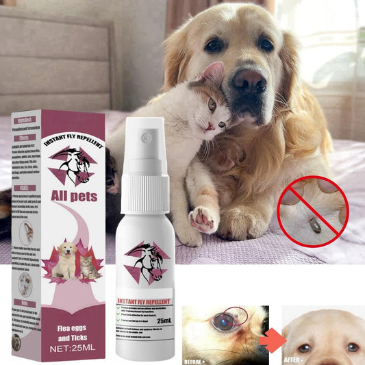 Instant Flea Relief Spray (Buy 1 Get 1 Free)