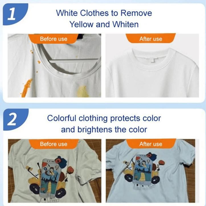 PowerClean Color Bleach Stain Remover ( BUY 1 GET 1 FREE )