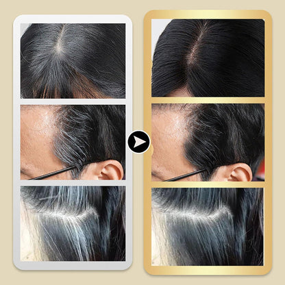 Instant Hair Colour Refill With Comb
