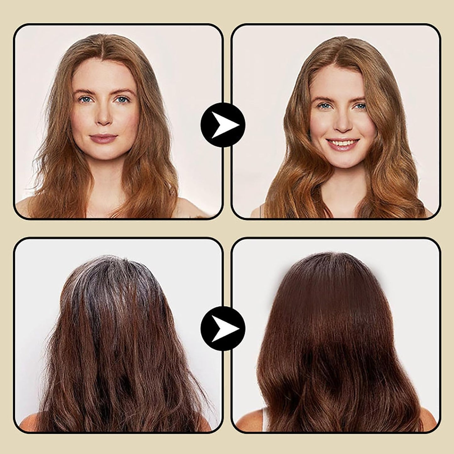 Instant Hair Colour Refill With Comb