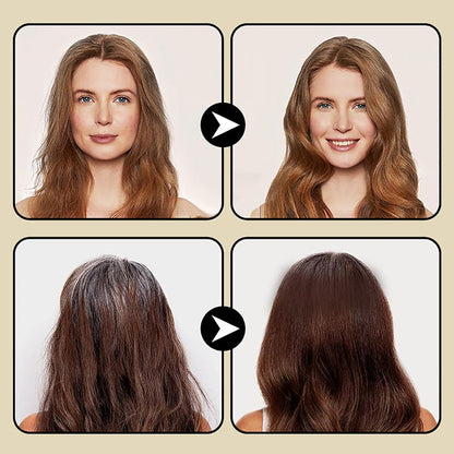 Instant Hair Colour Refill With Comb