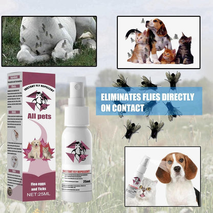 Instant Flea Relief Spray (Buy 1 Get 1 Free)