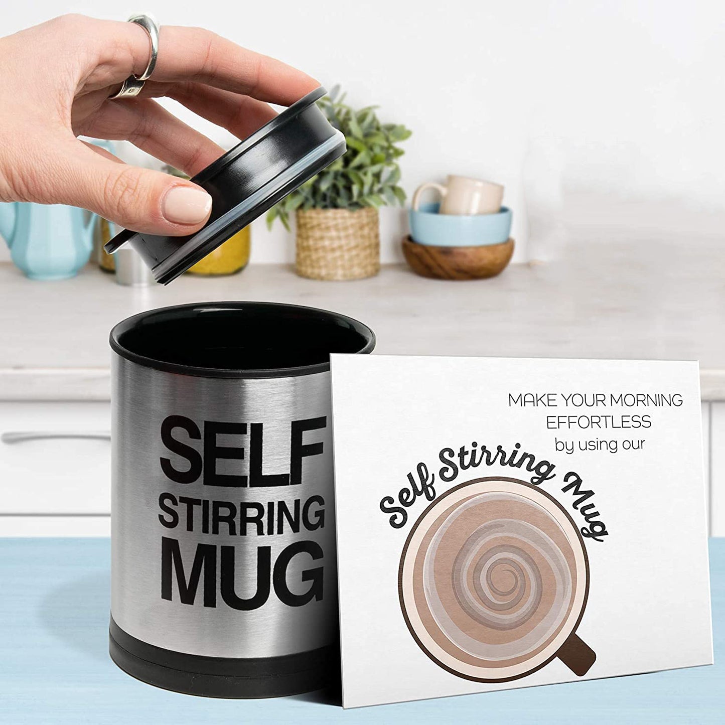 Self Stirring Mug