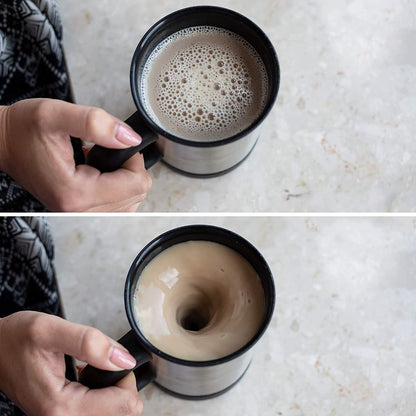 Self Stirring Mug