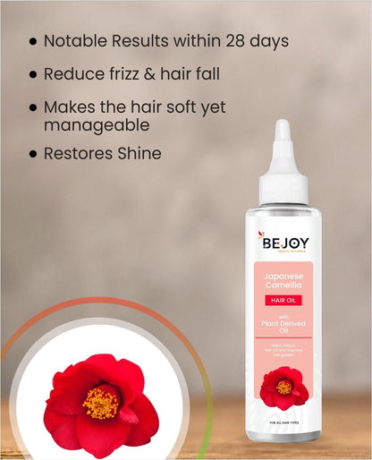 Japanese Camellia Hair Oil 150ml (BUY 1 GET 1 FREE)