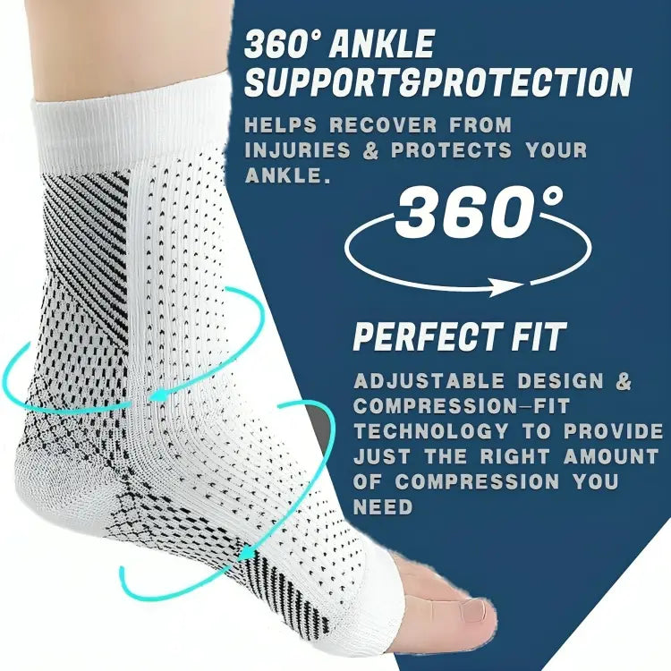 Neuropathy Compression Socks For Foot Pain, Swelling Relief