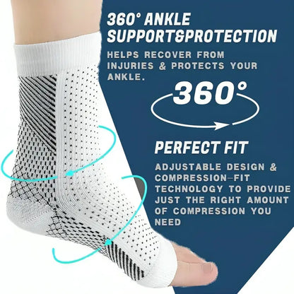 Neuropathy Compression Socks For Foot Pain, Swelling Relief