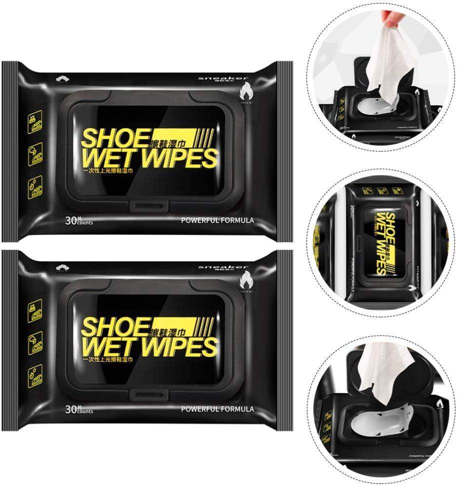 Shoe Cleaning Pads Wet Wipes (1 Packs of 80)