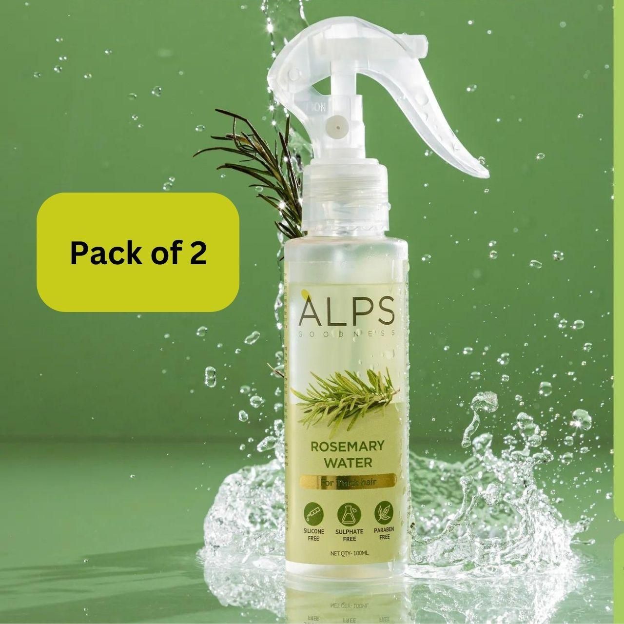 Rosemary Water Hair Regrowth Spray (Buy 1 Get 1 Free)