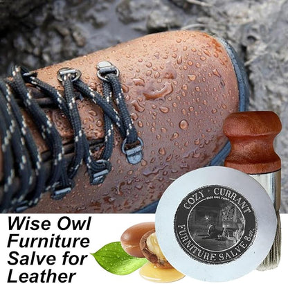 Leather Scratch Repair Wax