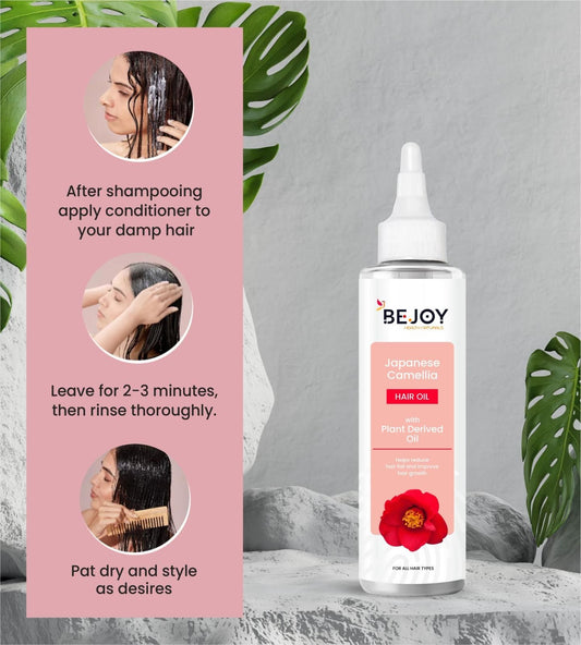 Japanese Camellia Hair Oil 150ml (BUY 1 GET 1 FREE)