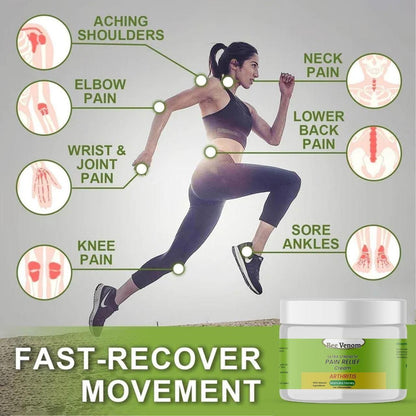 Bee Therapy  Bee Venom Pain Relief Cream (Buy 1 Get 2 Free)