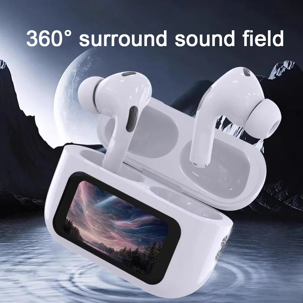 Touch Screen ANC Earbuds