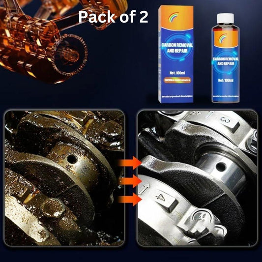 Engine Carbon Removal Repair Agent (Buy 1 Get 1 Free)