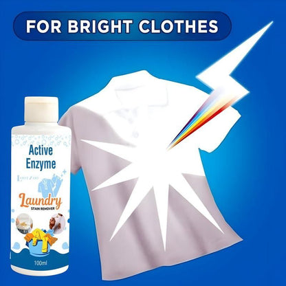 Active Enzyme Laundry Stain Remover (Buy 1 Get 1 Free)