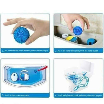 Toilet Deodorizer Cleaner Tablet