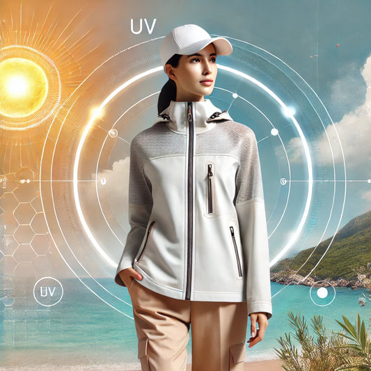 Sunscreen Jacket – SPF 50+ UV Protection for Men & Women