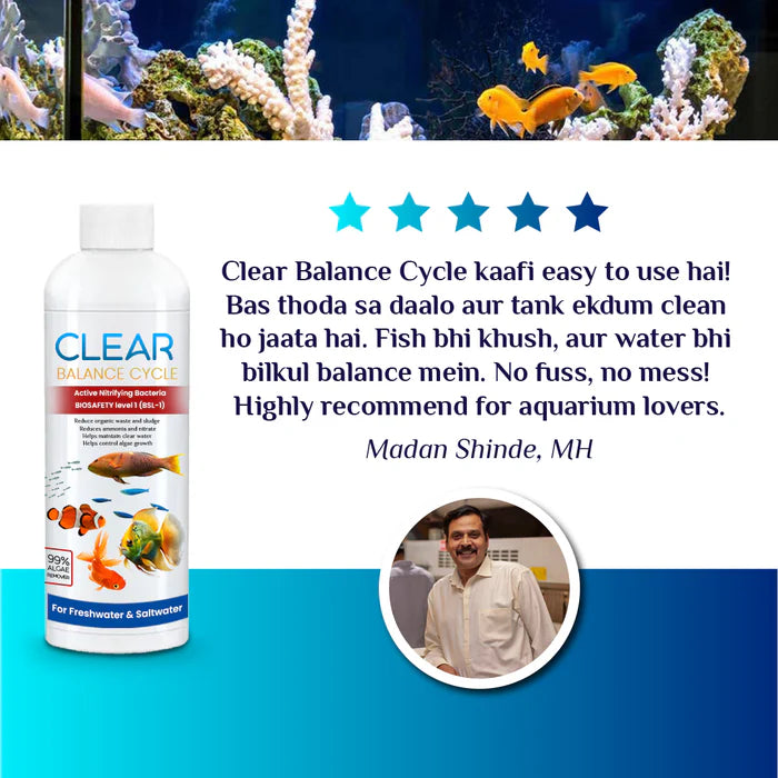 AquaClean Automatic Fish Tank Cleaner (Buy 1 Get 1 Free)