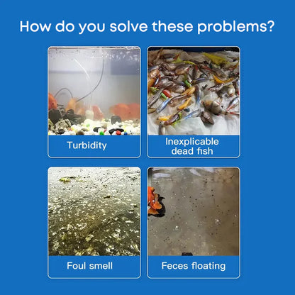 AquaClean Automatic Fish Tank Cleaner (Buy 1 Get 1 Free)