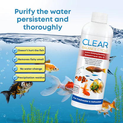 AquaClean Automatic Fish Tank Cleaner (Buy 1 Get 1 Free)