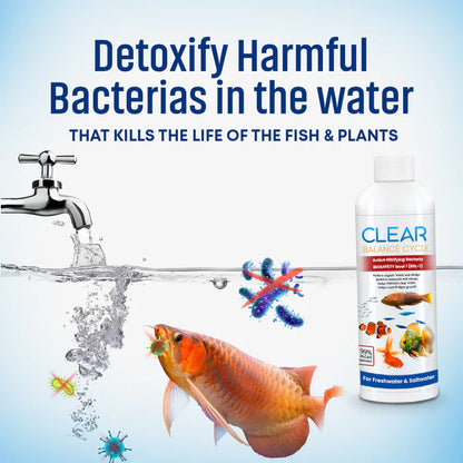 AquaClean Automatic Fish Tank Cleaner (Buy 1 Get 1 Free)