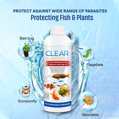 AquaClean Automatic Fish Tank Cleaner (Buy 1 Get 1 Free)
