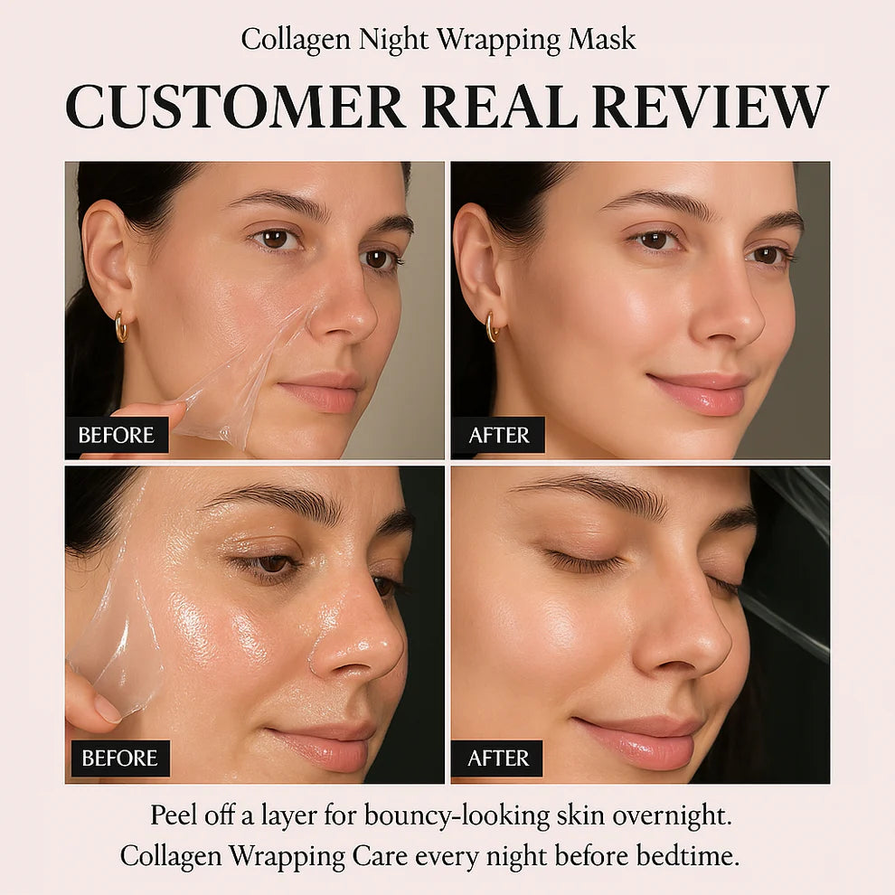 Korean Collagen Night Mask (Buy 1 Get 1 Free)