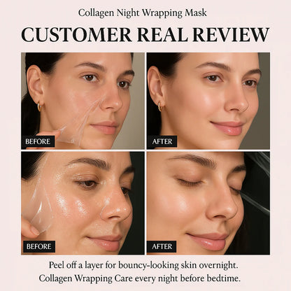 Korean Collagen Night Mask (Buy 1 Get 1 Free)