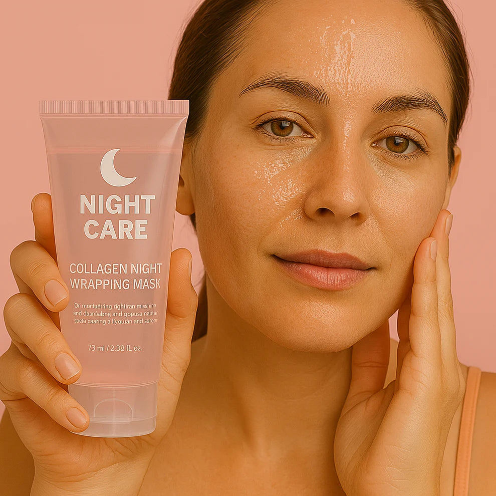 Korean Collagen Night Mask (Buy 1 Get 1 Free)