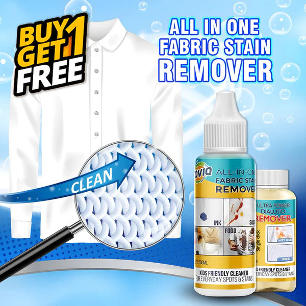 Fabric Stain Remover (Buy 1 Get 1 Free)