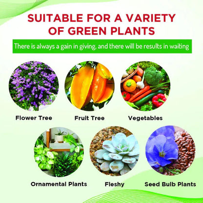 Organic Plant Boost Liquid Bio Fertilizer (Buy 1 Get 3 Free)
